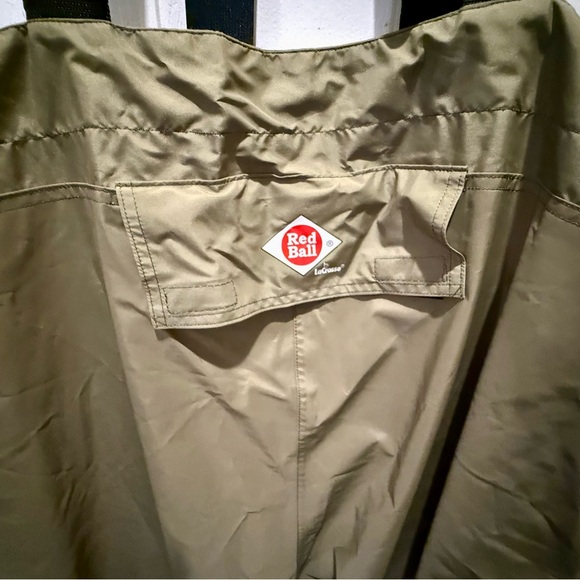 Red Ball by LaCrosse Chest Fishing Waders – Men’s Size Large - Picture 3 of 5
